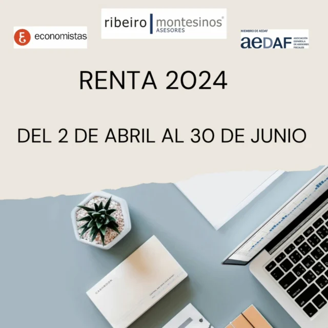 La campaña de la Renta 2024-2025 ha dado comienzo desde el pasado miércoles 2 de abril. Durante los casi tres meses de campaña se prevé el envío de más de 24 millones de declaraciones en lo que es el principal trámite fiscal de la gran mayoría de la población española. Una cita a la que hay que llegar perfectamente preparado con el objetivo de no perder ni un solo detalle y lograr la declaración más favorable posible.

#declaraciónderenta2024  #asesores #torrevieja