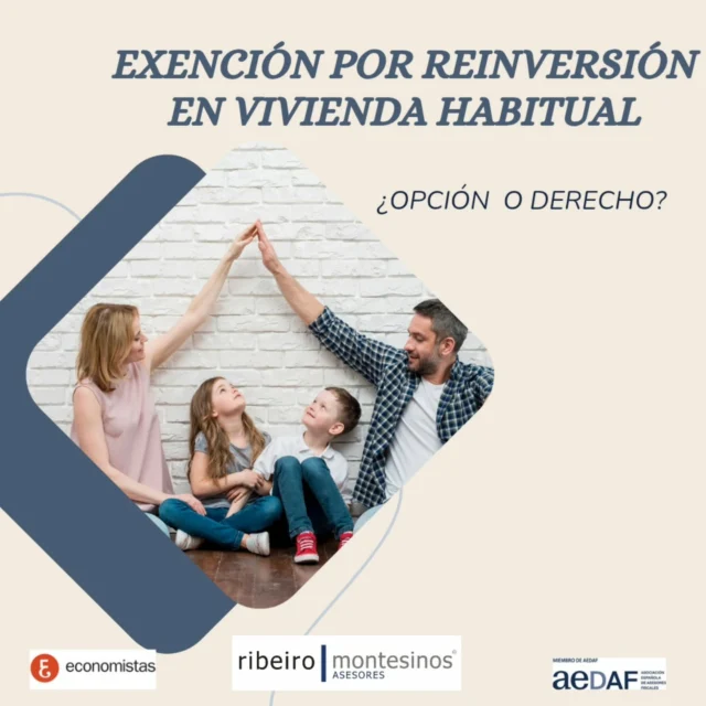 La normativa del IRPF regula un beneficio fiscal - la exención por reinversión en vivienda habitual- que consiste en que, cuando un contribuyente transmite su vivienda habitual, la ganancia patrimonial obtenida en la transmisión puede resultar exenta siempre que el importe obtenido por la transmisión se reinvierta en la adquisición de otra vivienda habitual o en la rehabilitación de la que vaya a constituir su vivienda.

#renta24 #irpf2024 #actualidadfiscal